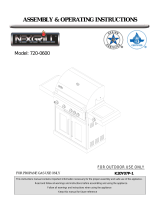 Nex - Old 720-0600 User manual