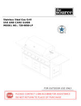 The Source 720-0050-LP User manual