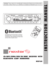 Nextar Car Stereo System N CU 160 User manual