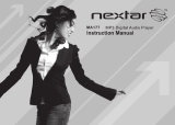 Nextar MA177 2GB User manual