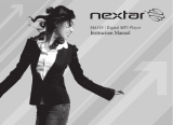 Nextar MA555 User manual