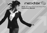 Nextar MA791 User manual