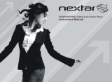 Nextar MA809 User manual
