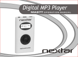 Nextar MA97T User manual