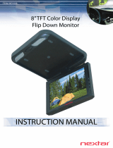 Nextar MD1008 User manual