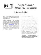 NHTSuperPower Powered Speaker