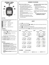 Nielsen-Kellerman 2000xc User manual