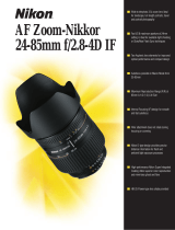 Nikon AF Zoom-Nikkor User manual