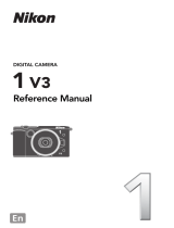 Nikon V3 User manual