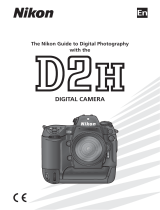 Nikon Camcorder D2H User manual