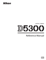 Nikon Camcorder D5300 User manual