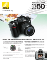 Nikon CF D50 User manual