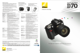 Nikon D70 Owner's manual