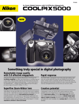 Nikon Coolpix 5000 User manual