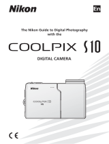 Nikon Coolpix COOLPIXS10 User manual