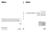 Nikon Coolpix COOLPIXS220GB User manual