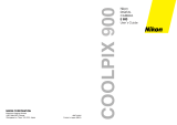 Nikon COOLPIX E900 User manual