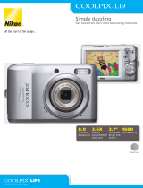 Nikon COOLPIX L19 User manual