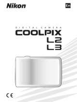 Nikon Coolpix L3 User manual