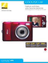 Nikon Coolpix L20 User manual