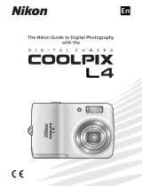 Nikon Coolpix L4 User manual