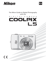 Nikon Coolpix L5 User manual