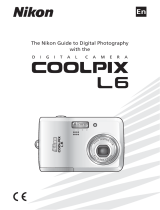 Nikon COOLPIX L6 User manual