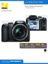 Nikon Coolpix P90 User manual