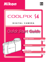 Nikon COOLPIX S4 User manual