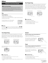 Nikon Coolpix S70 User manual