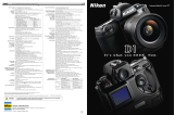 Nikon D1 User manual