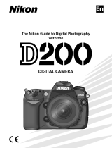 Nikon D200OUTFIT User manual