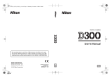 Nikon D300BODY User manual