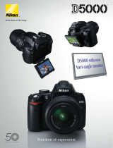 Nikon D5000 User manual