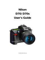 Nikon D70SOUTFIT User manual