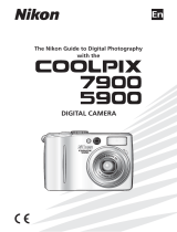 Nikon E5900 User manual