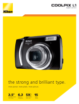 Nikon L1 User manual