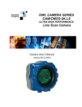 Fairchild Imaging CAM/CMOS-2K.LS User manual