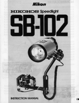 Nikon SB-102 User manual