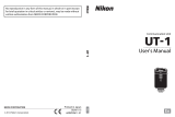 Nikon UT-1 User manual