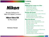 Nikon VIEW DX1 User manual