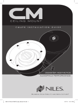 Niles CM4PR User manual