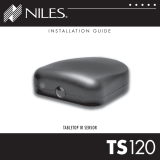 Niles TS120 User manual