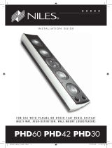 Niles Audio PHD60 User manual