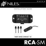 Niles Audio RCA-SM User manual