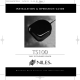 Niles Audio TS100 User manual