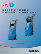Nilfisk-Advance America P 130.1 X-TRA User manual