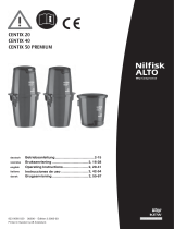 Nilfisk-ALTO CENTIX 20 User manual