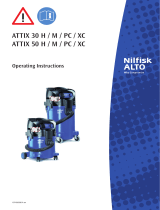 Nilfisk-ALTO ATTIX 50 XC User manual