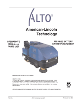 Alto ATS 46/53 User manual